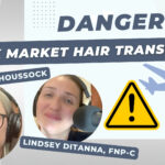 [Dangers of Black Market Hair Transplants] Dr. Houssock & Lindsey on our hair transplant safety podcast episode